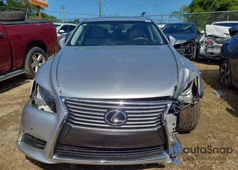 2015 Lexus Ls 460L from USA, damaged, VIN JTHGL5EFXF5055498